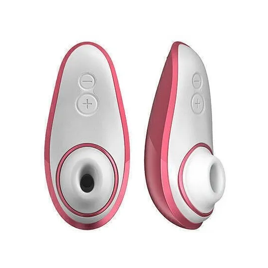 Бесконтактный клиторальный стимулятор Womanizer Liberty розовый