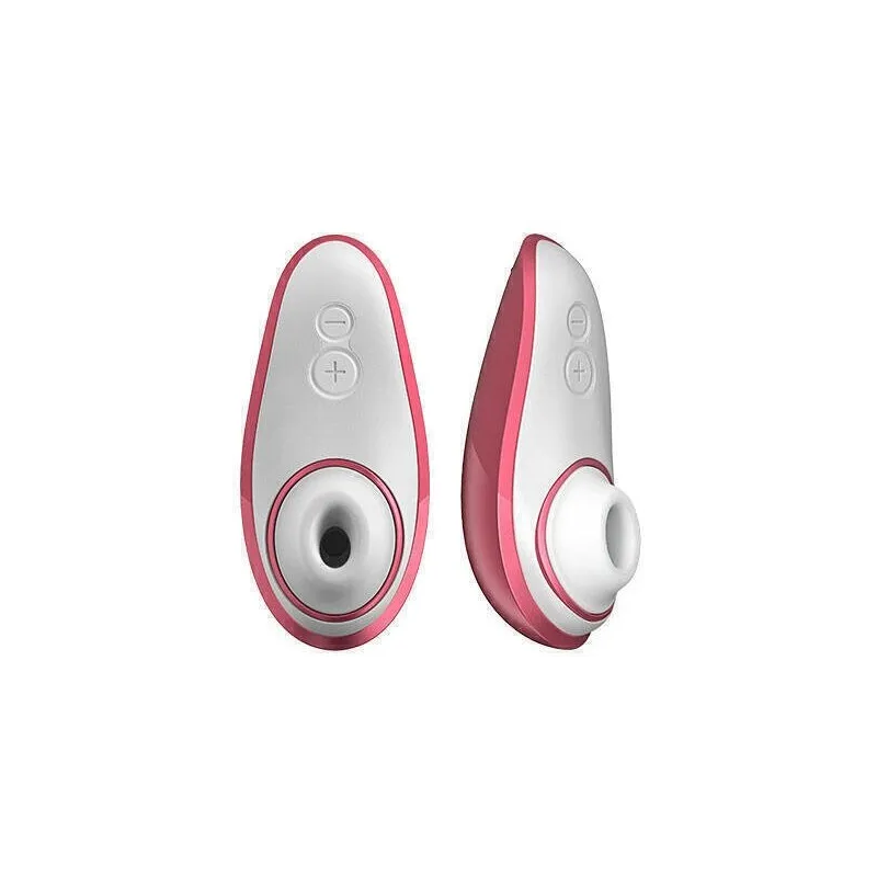 Бесконтактный клиторальный стимулятор Womanizer Liberty розовый