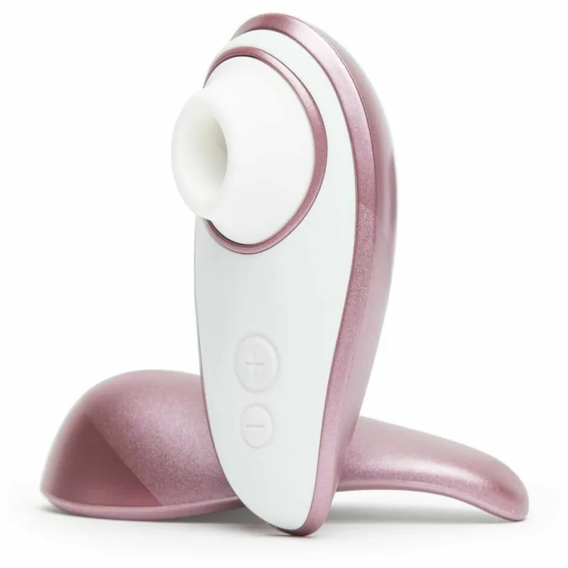Бесконтактный клиторальный стимулятор Womanizer Liberty розовый