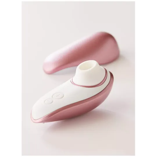 Бесконтактный клиторальный стимулятор Womanizer Liberty розовый