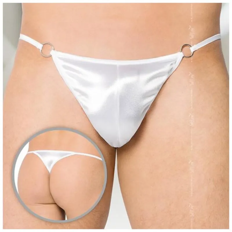 Брифы, трусы мужские, белые S/M