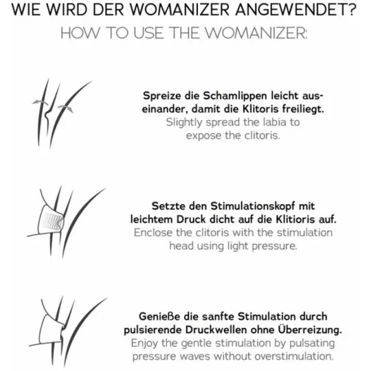 Бесконтактный клиторальный стимулятор Womanizer Liberty розовый