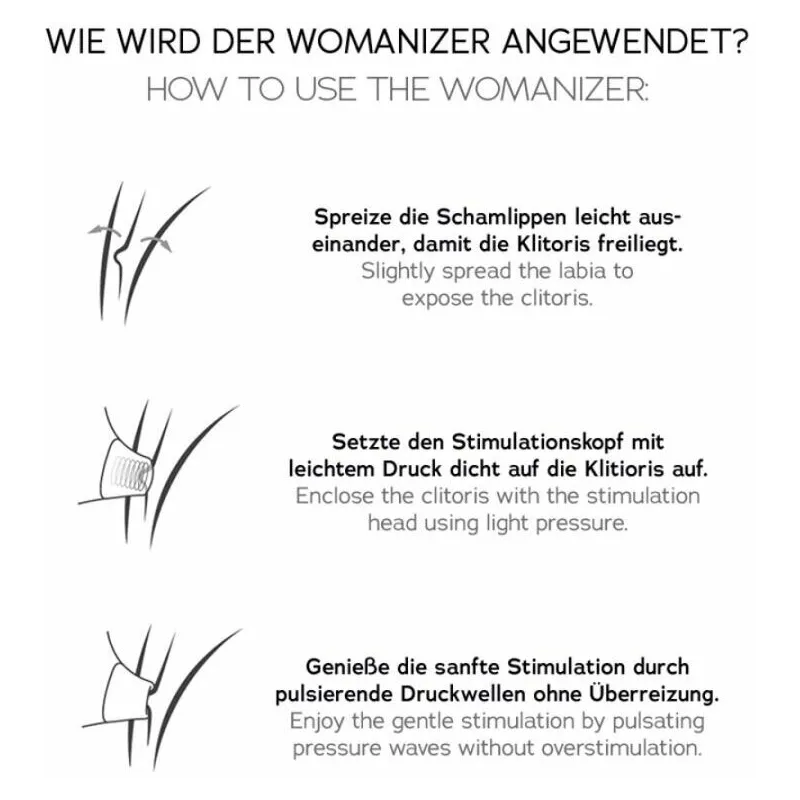 Бесконтактный клиторальный стимулятор Womanizer Liberty розовый