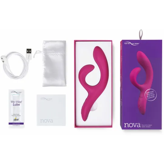 WE-VIBE Вибратор Nova 2 фиолетовый