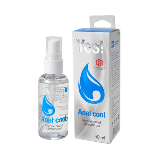 Гель-смазка силиконовый Yes - Anal cool, 50 мл