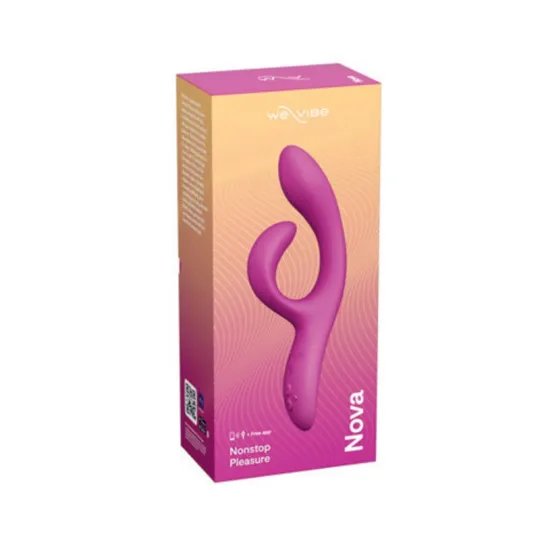 WE-VIBE Вибратор Nova 2 фиолетовый