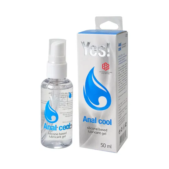 Гель-смазка силиконовый Yes - Anal cool, 50 мл