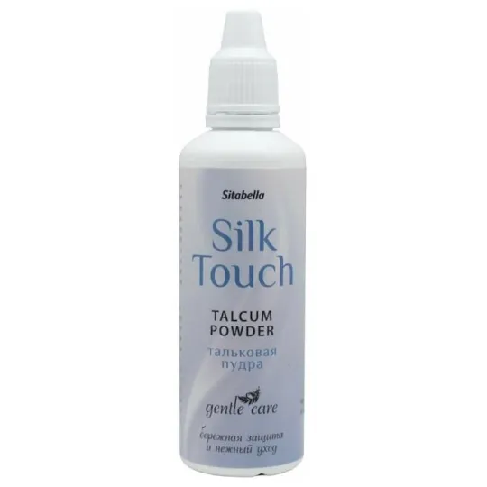 Пудра Silk Touch - talcum powder