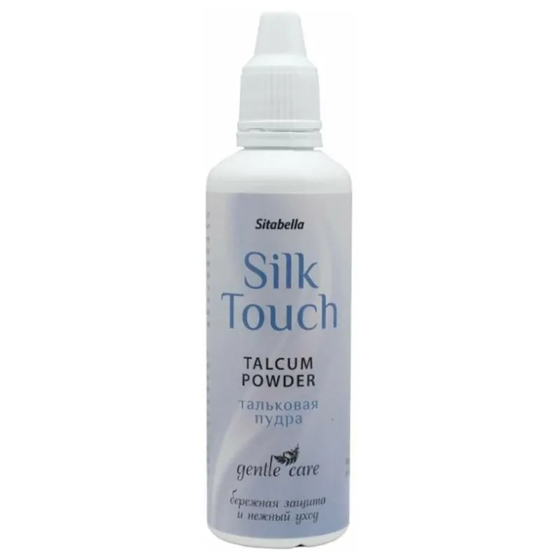 Пудра Silk Touch - talcum powder