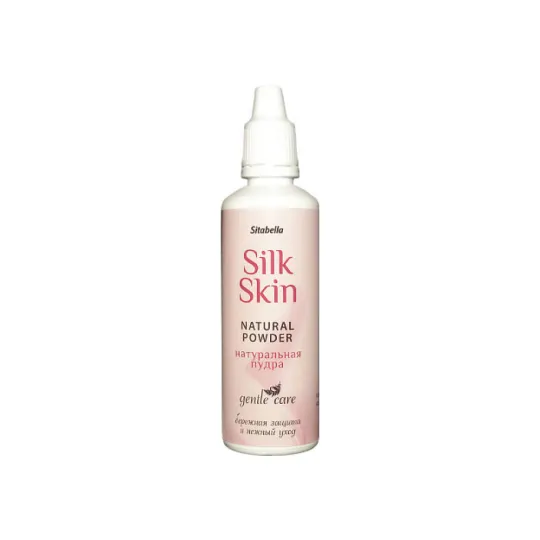 Пудра Silk Skin - natural powder