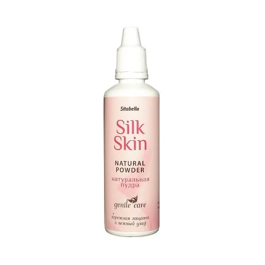 Пудра Silk Skin - natural powder