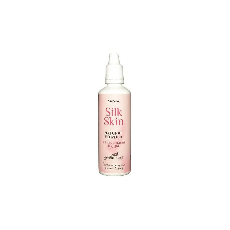 Пудра Silk Skin - natural powder