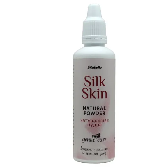 Пудра Silk Skin - natural powder