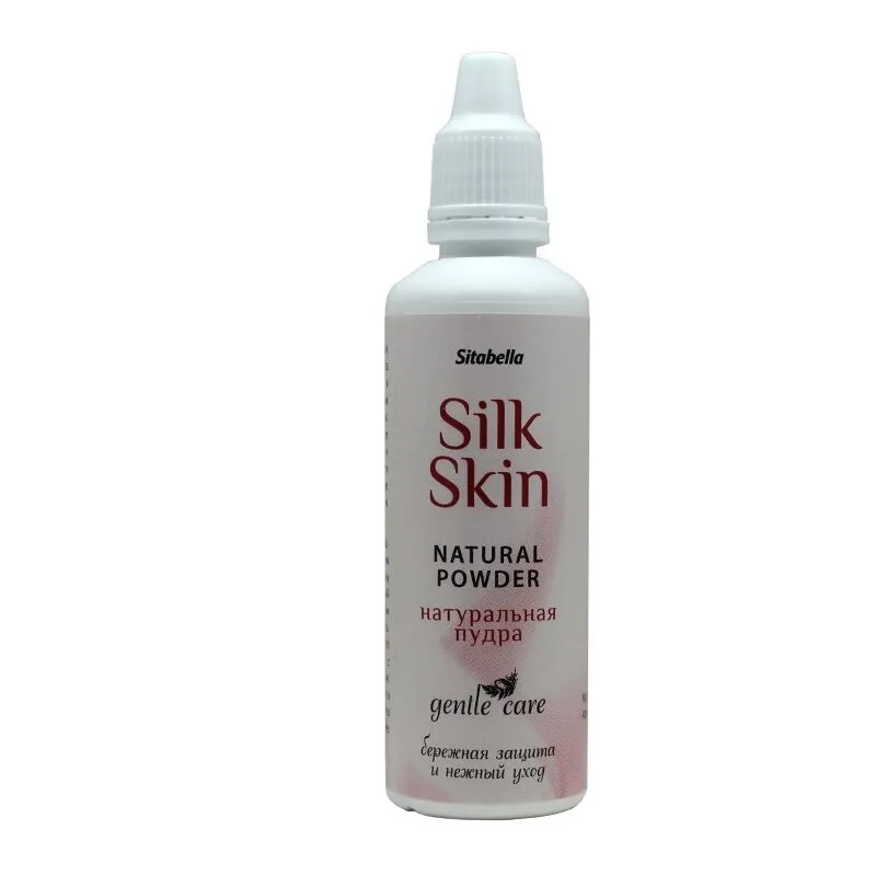 Пудра Silk Skin - natural powder