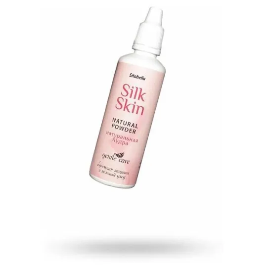 Пудра Silk Skin - natural powder