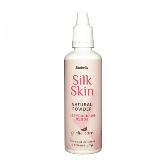 Пудра Silk Skin - natural powder