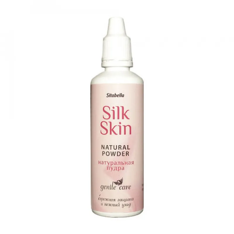 Пудра Silk Skin - natural powder