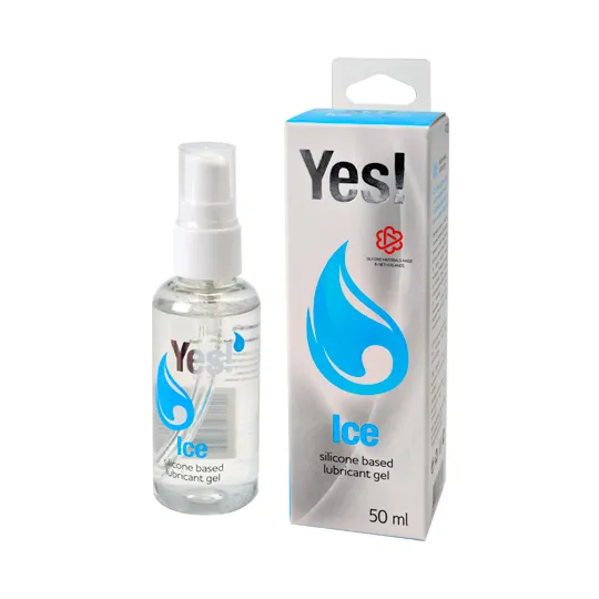 Гель-смазка силиконовый Yes - Ice, 50 мл