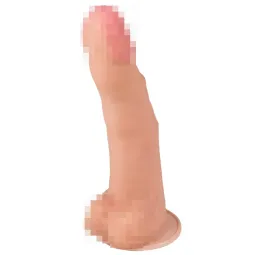 Фаллоимитатор неоскин - СУПЕРГИГАНТ с присоской в коробке 957803