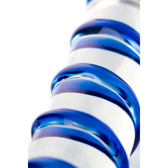 НЕРЕАЛИСТИЧНЫЙ ФАЛЛОИМИТАТОР SEXUS GLASS, СТЕКЛО, ПРОЗРАЧНЫЙ, 18 СМ