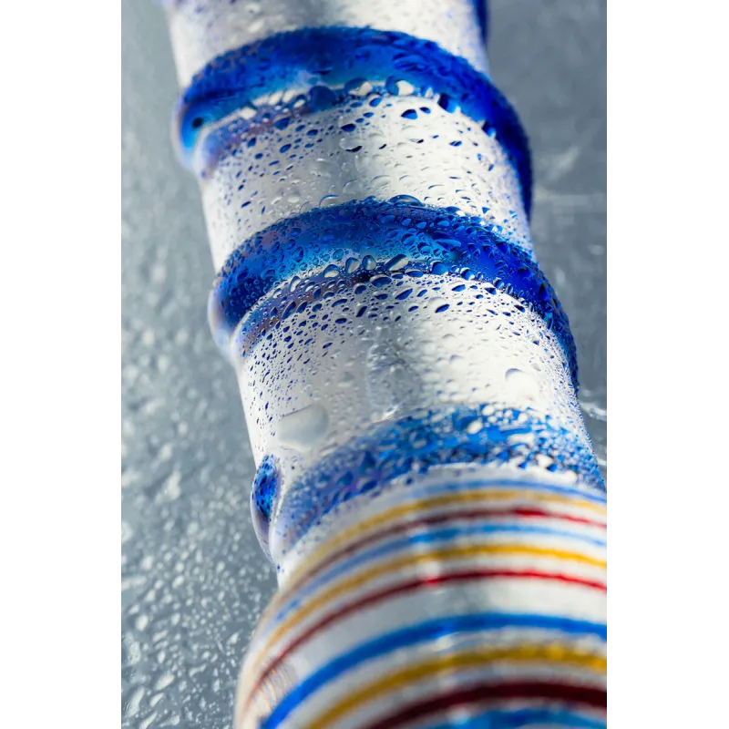 НЕРЕАЛИСТИЧНЫЙ ФАЛЛОИМИТАТОР SEXUS GLASS, СТЕКЛО, ПРОЗРАЧНЫЙ, 18 СМ