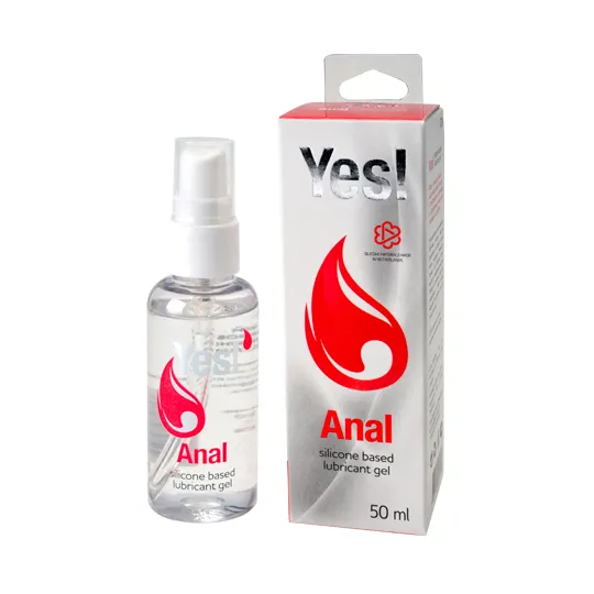 Гель-смазка силиконовый Yes - Anal, 50 мл