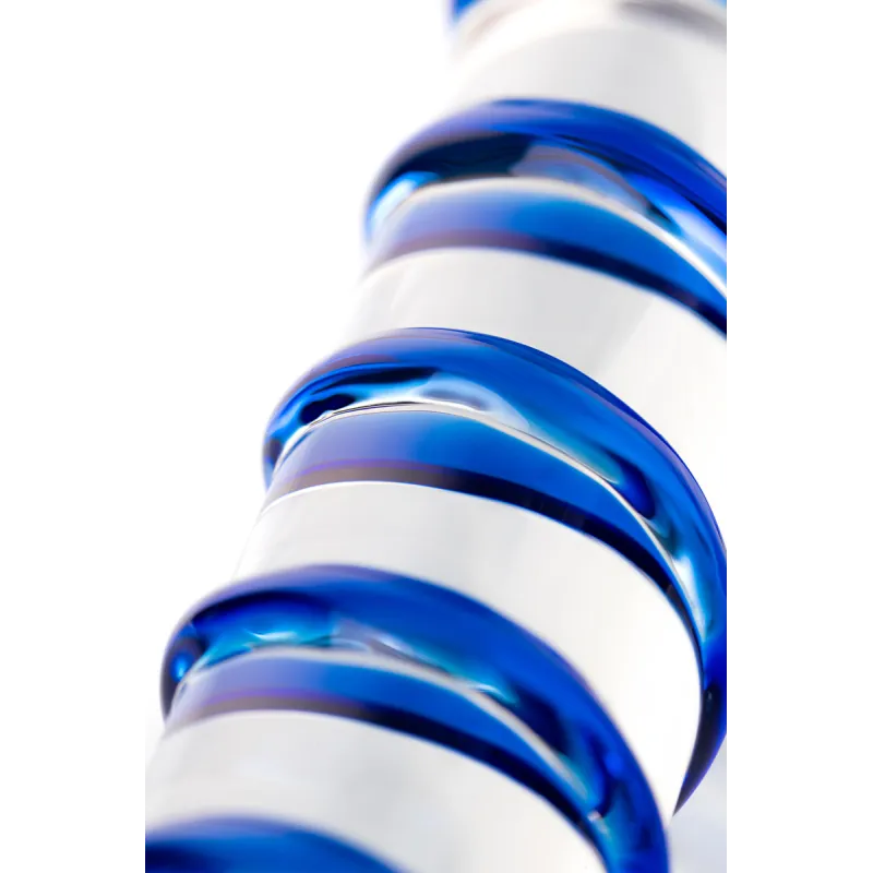 НЕРЕАЛИСТИЧНЫЙ ФАЛЛОИМИТАТОР SEXUS GLASS, СТЕКЛО, ПРОЗРАЧНЫЙ, 18 СМ