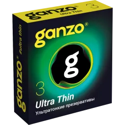 Презервативы Ganzo Ultra thin № 3