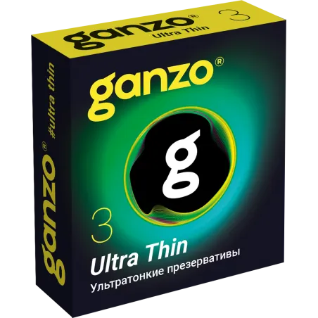 Презервативы Ganzo Ultra thin № 3