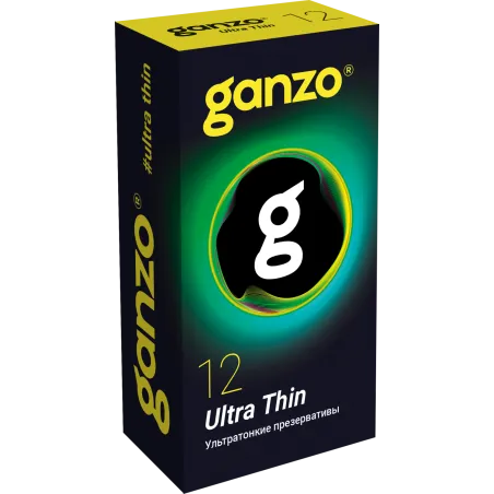 Презервативы Ganzo Ultra thin № 12