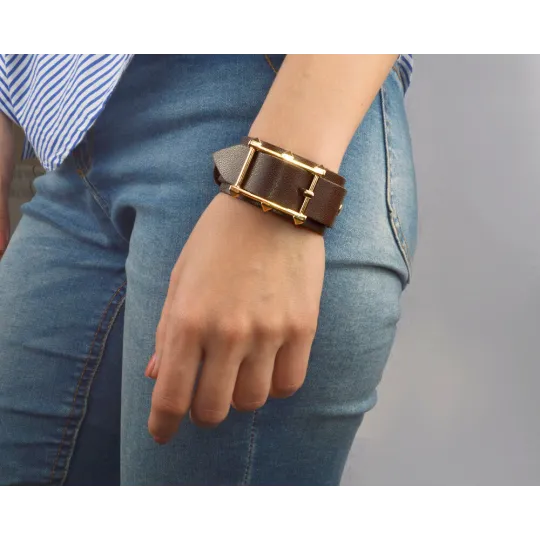 Браслет с пряжкой