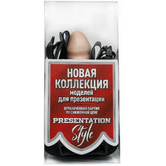 Harness пустотелый MINI с бандажем