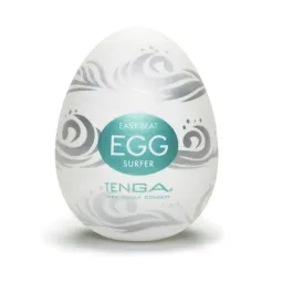 TENGA Egg Мастурбатор яйцо Surfer