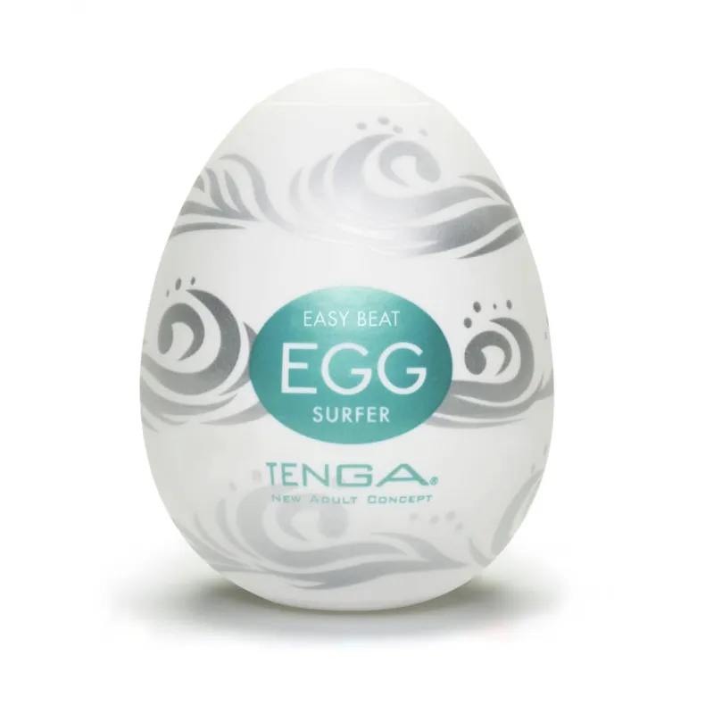 TENGA Egg Мастурбатор яйцо Surfer