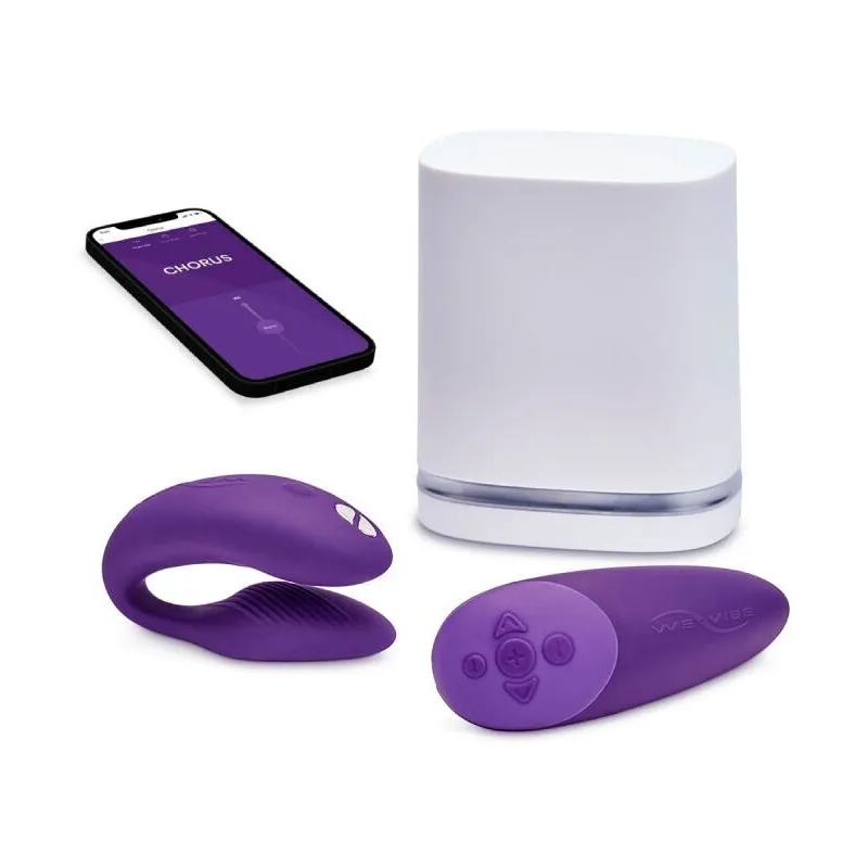 WE-VIBE Chorus Вибратор для пар фиолетовый