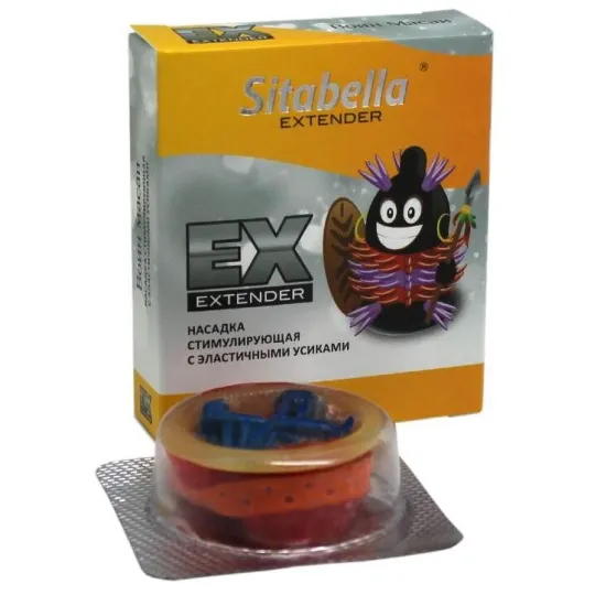 Насадка стимулирующая Sitabella EXTAZ Воин Масаи