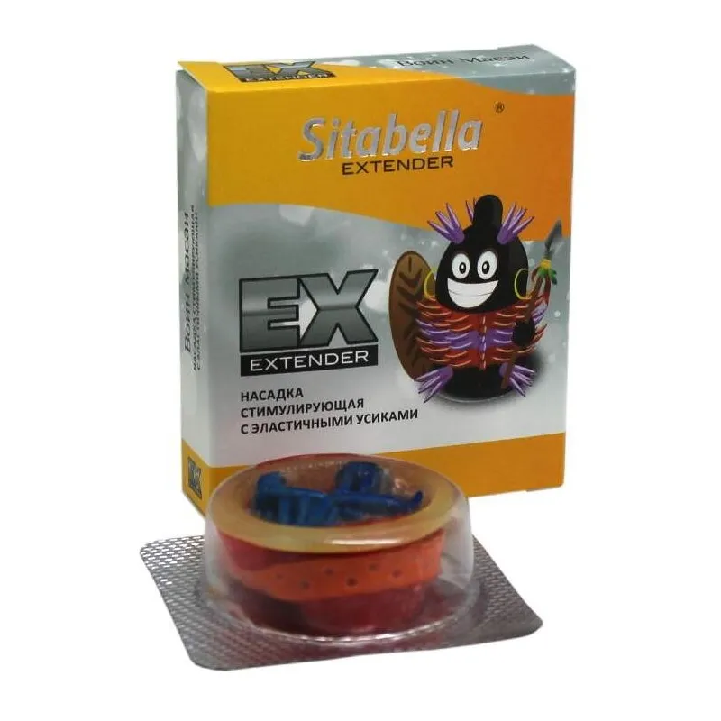 Насадка стимулирующая Sitabella EXTAZ Воин Масаи