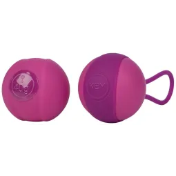 Вагинальный шарик соло STELLA I со сменным грузом розовый