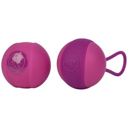 Вагинальный шарик соло STELLA I со сменным грузом розовый