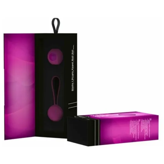 Вагинальный шарик соло STELLA I со сменным грузом розовый