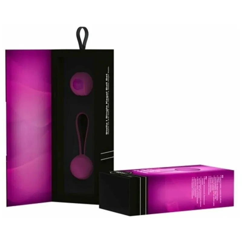 Вагинальный шарик соло STELLA I со сменным грузом розовый