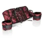 Корсет с наручниками Scandal Corset with Cuffs красный с черным