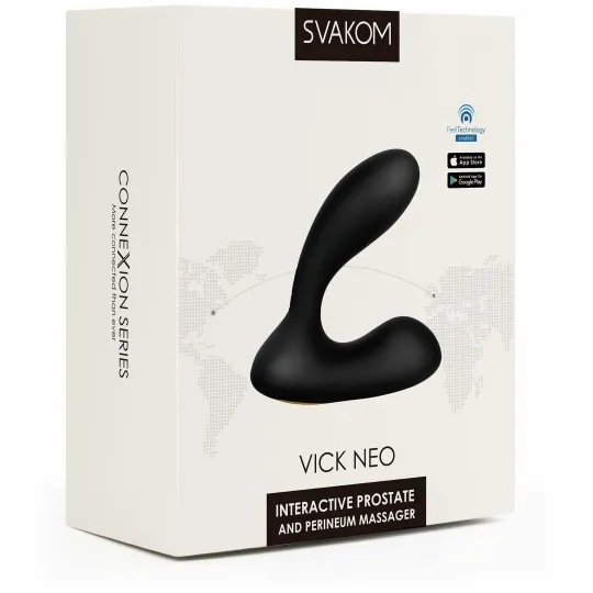 Интерактивный вибромассажер простаты и промежности VickNeo