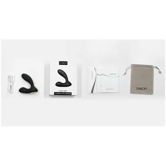 Интерактивный вибромассажер простаты и промежности VickNeo