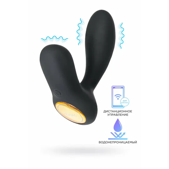 Интерактивный вибромассажер простаты и промежности VickNeo