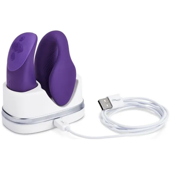 WE-VIBE Chorus Вибратор для пар фиолетовый