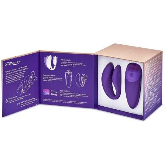 WE-VIBE Chorus Вибратор для пар фиолетовый
