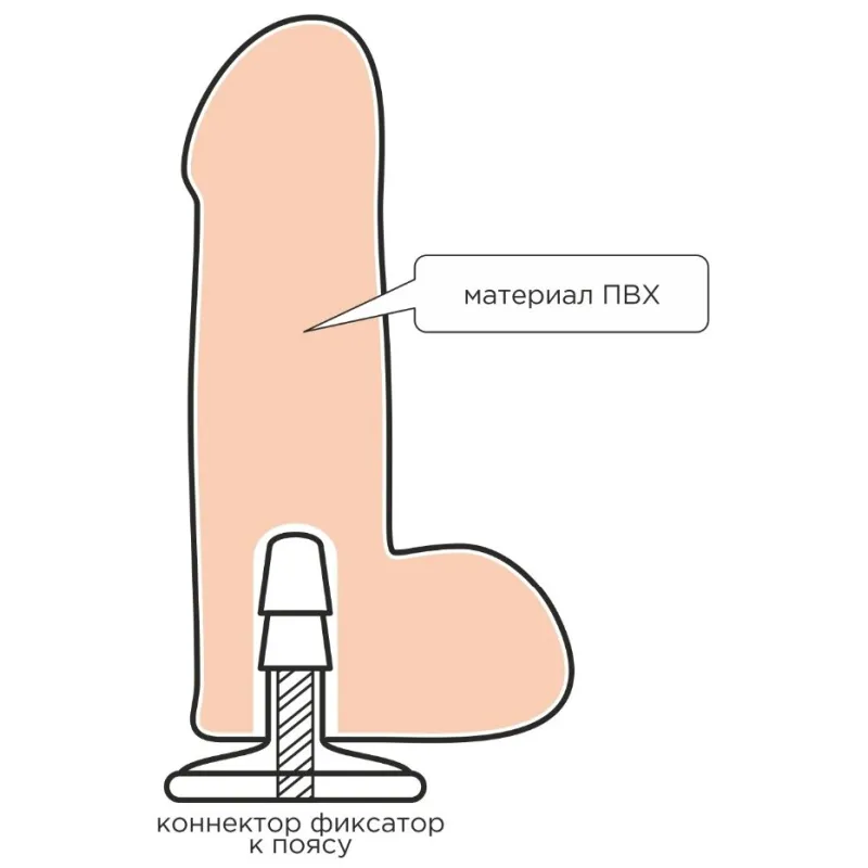 Универсальный пояс с 2 насадками