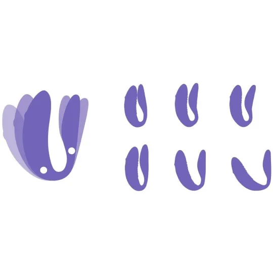 WE-VIBE Chorus Вибратор для пар фиолетовый