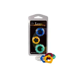 Набор эрекционных колец MIX 3310